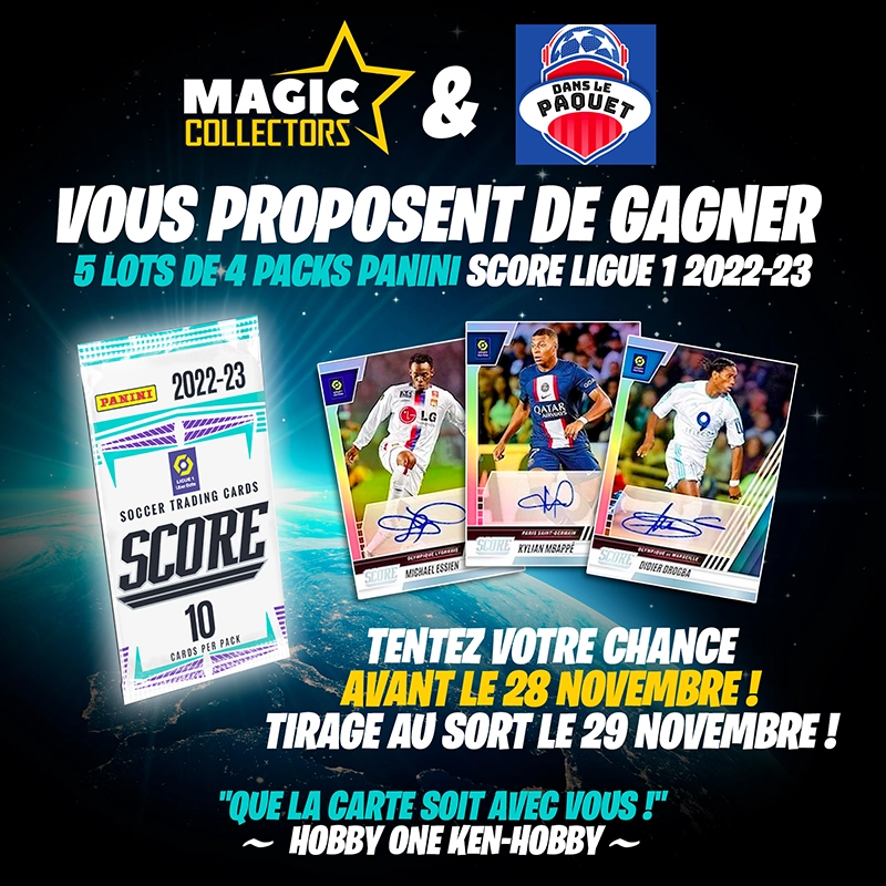 Jeu Concours Panini - Inscrivez-vous !