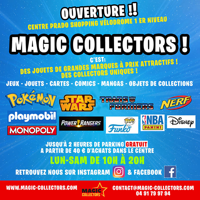flyer ouverture magasin