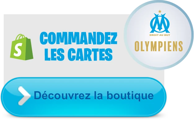Commandez les cartes — Découvrez la boutique